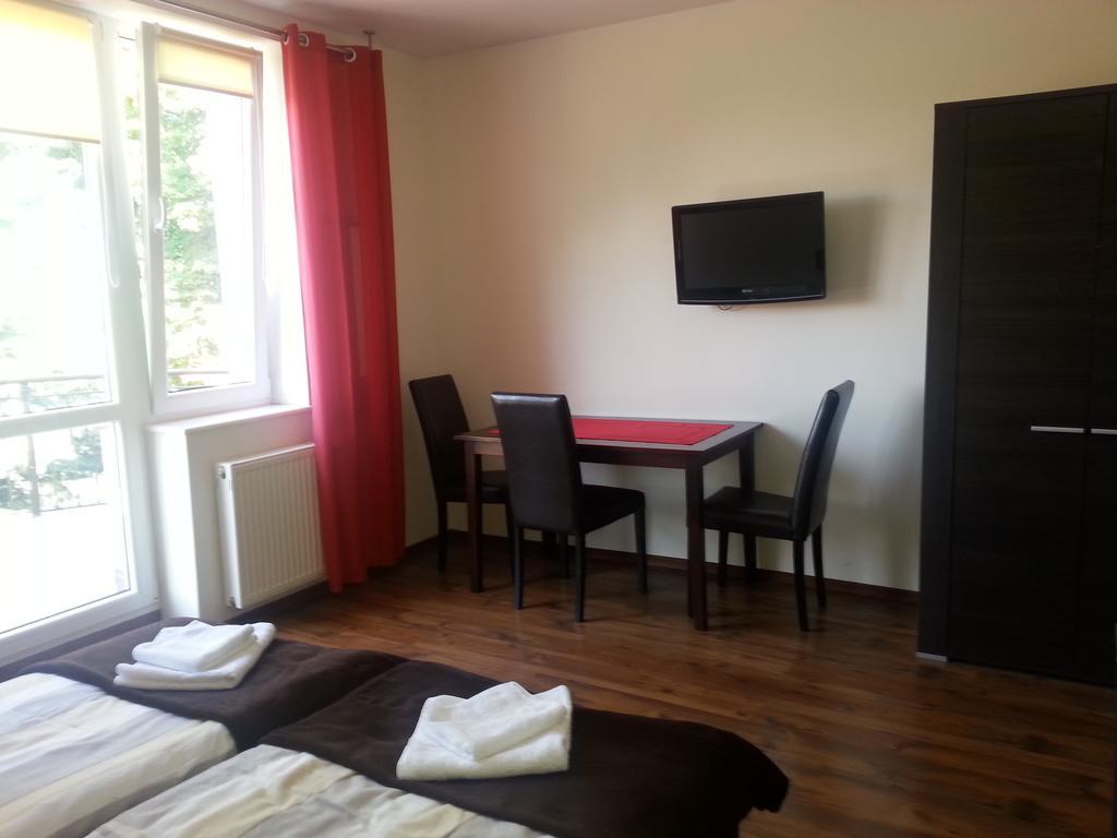 Pokoje W Apartamencie Danuta Gdynia Rum bild