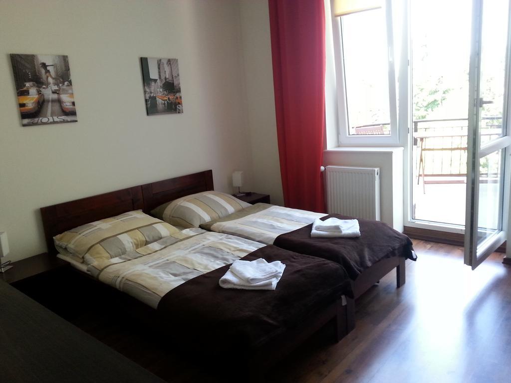 Pokoje W Apartamencie Danuta Gdynia Rum bild